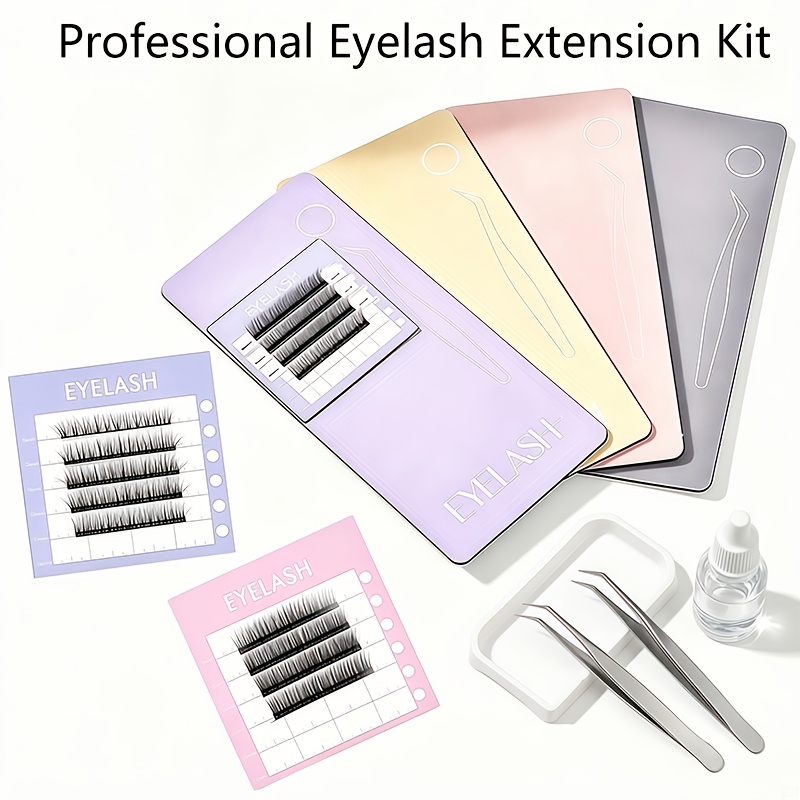 Eyelash Extension Salon - Set di 3 Pezzi Professionali per