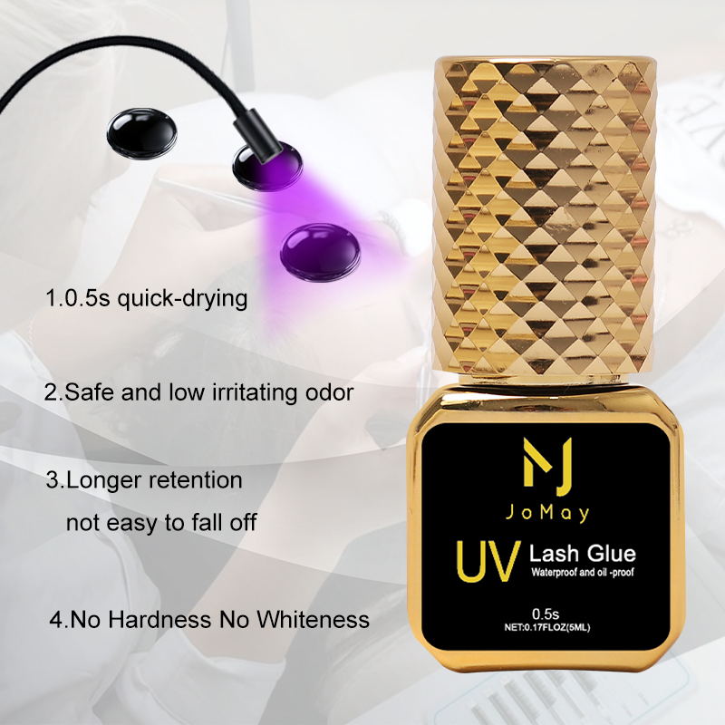 Eyelash Extension Last - JOMAY 5ml Adesivo per ciglia 0,5S
