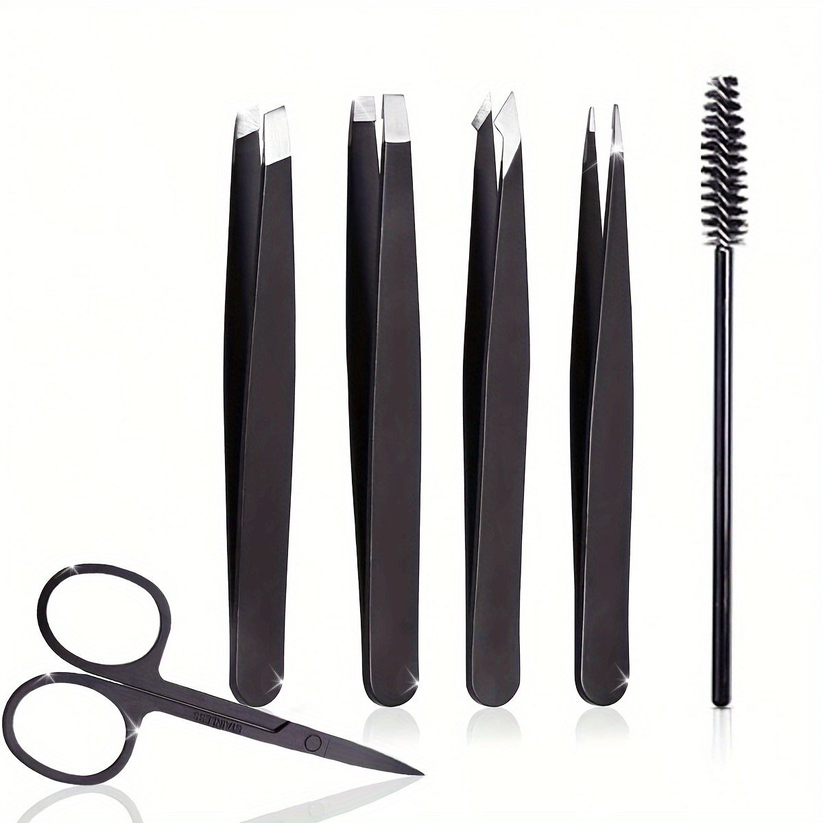 Lash Primer Cleanser - Set di 6 Pinzette per Sopracciglia