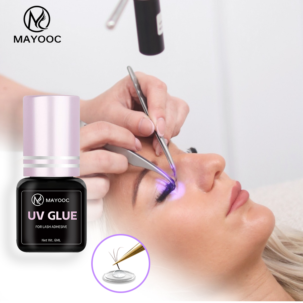 Eyelash Extension Last - MAYOOC Ad Asciugatura Rapida 0.1S Colla