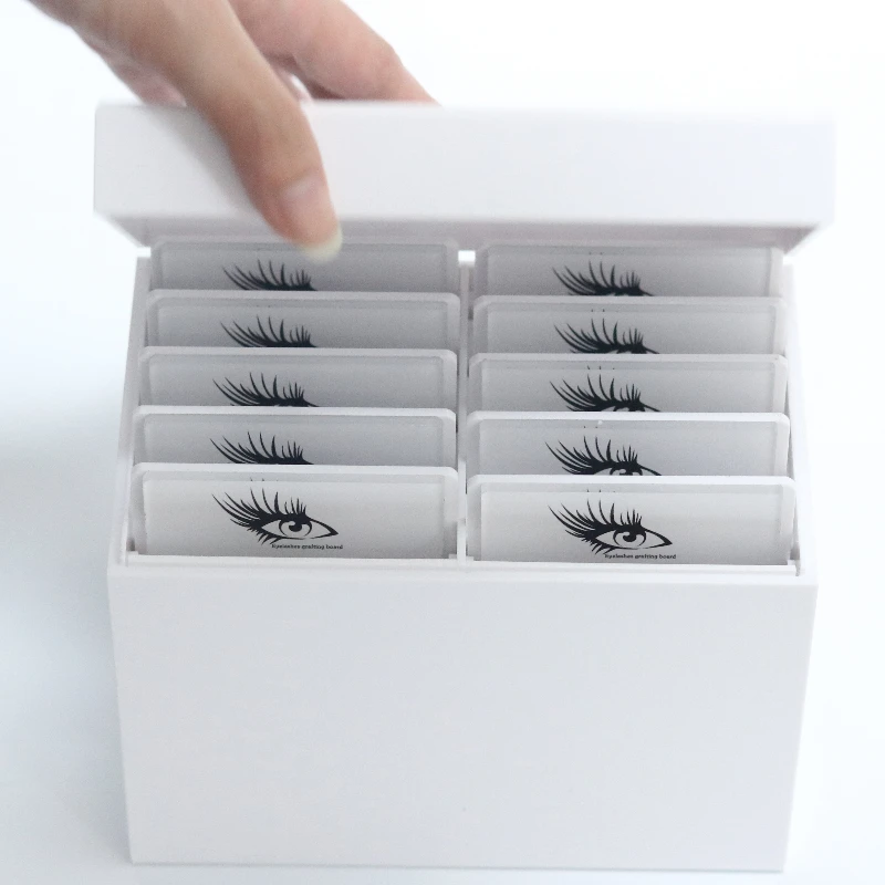 Eyelash Extension Salon - Salone di bellezza 10 strati Acrilico