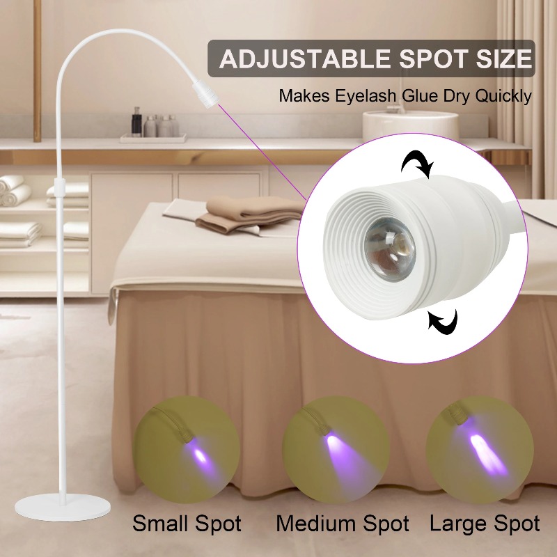 Eyelash Extension Salon - Lampada UV per Extension Ciglia e