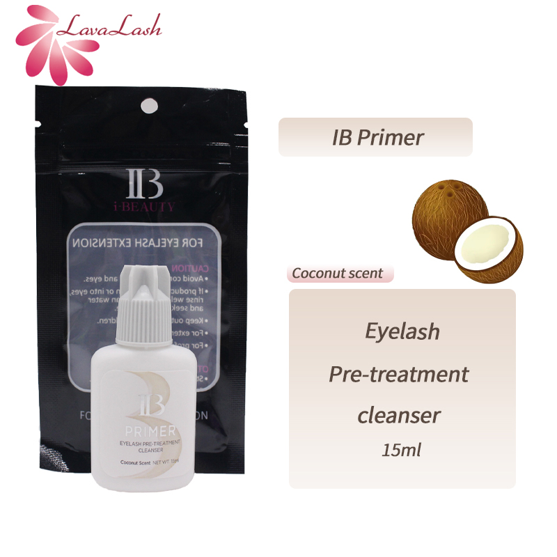 Lash Primer Cleanser - Primer IB da 15 ml per