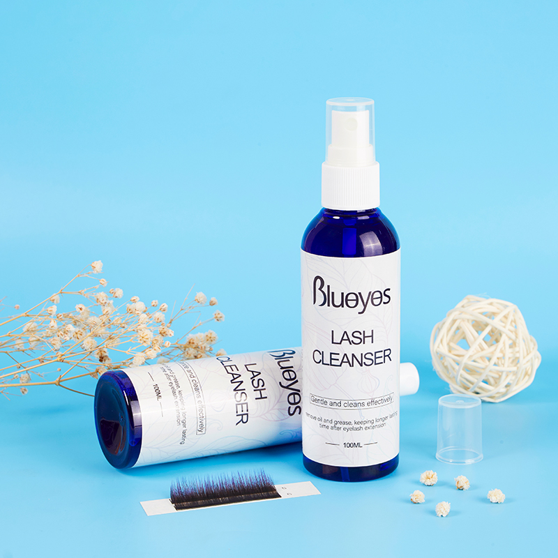 Lash Primer Cleanser - Blueyes Detergente per Ciglia 100ml, Primer