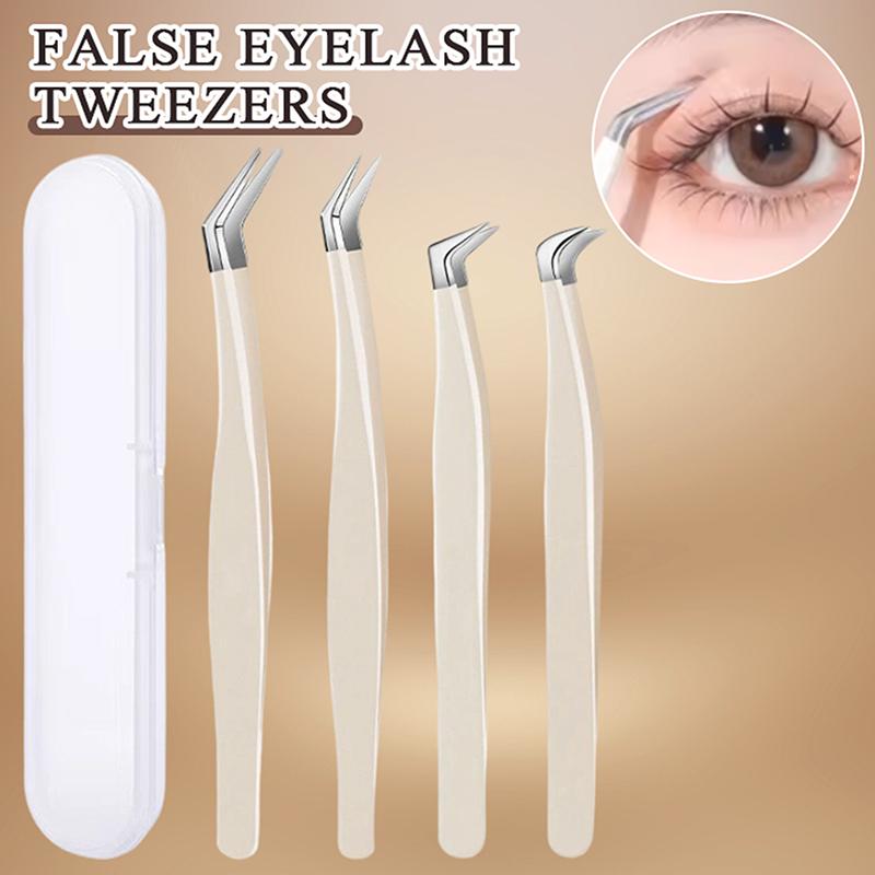 Eyelash Extension Salon - Pinzette per ciglia finte (BF06) con