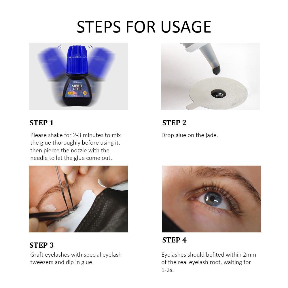 Colla Originale Coreana Simei  - Eyelash Extension Last recensione e prezzo