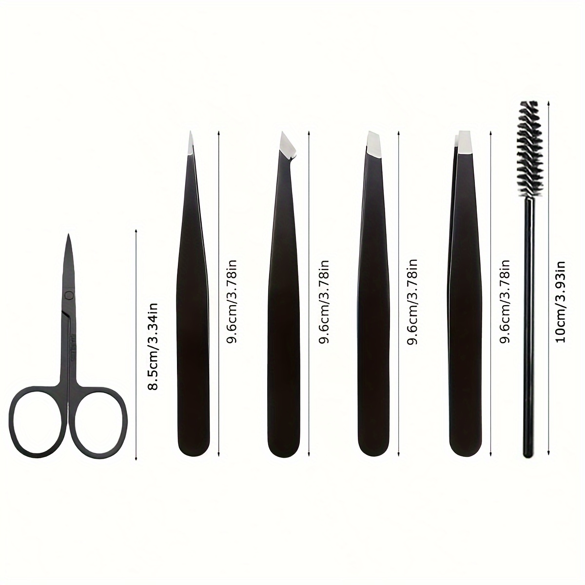 Set di 6 Pinzette per Sopracci - Lash Primer Cleanser recensione e prezzo