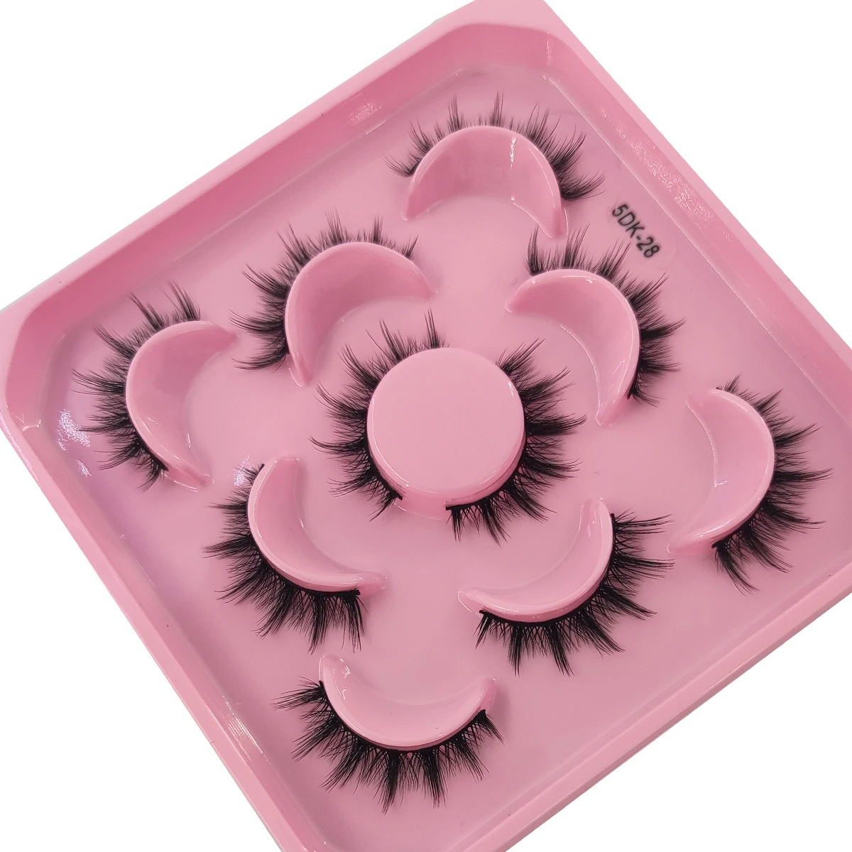AMSDCN 5 paia di ciglia finte  - Eyelash Extension Last recensione e prezzo