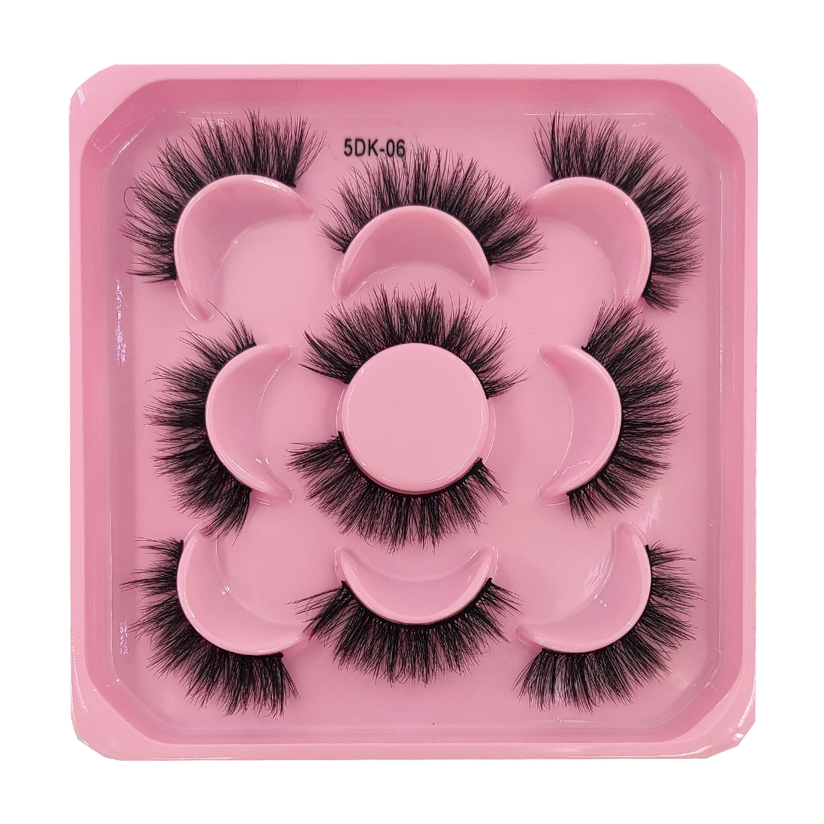 AMSDCN 5 paia di ciglia finte  - Eyelash Extension Last recensione e prezzo