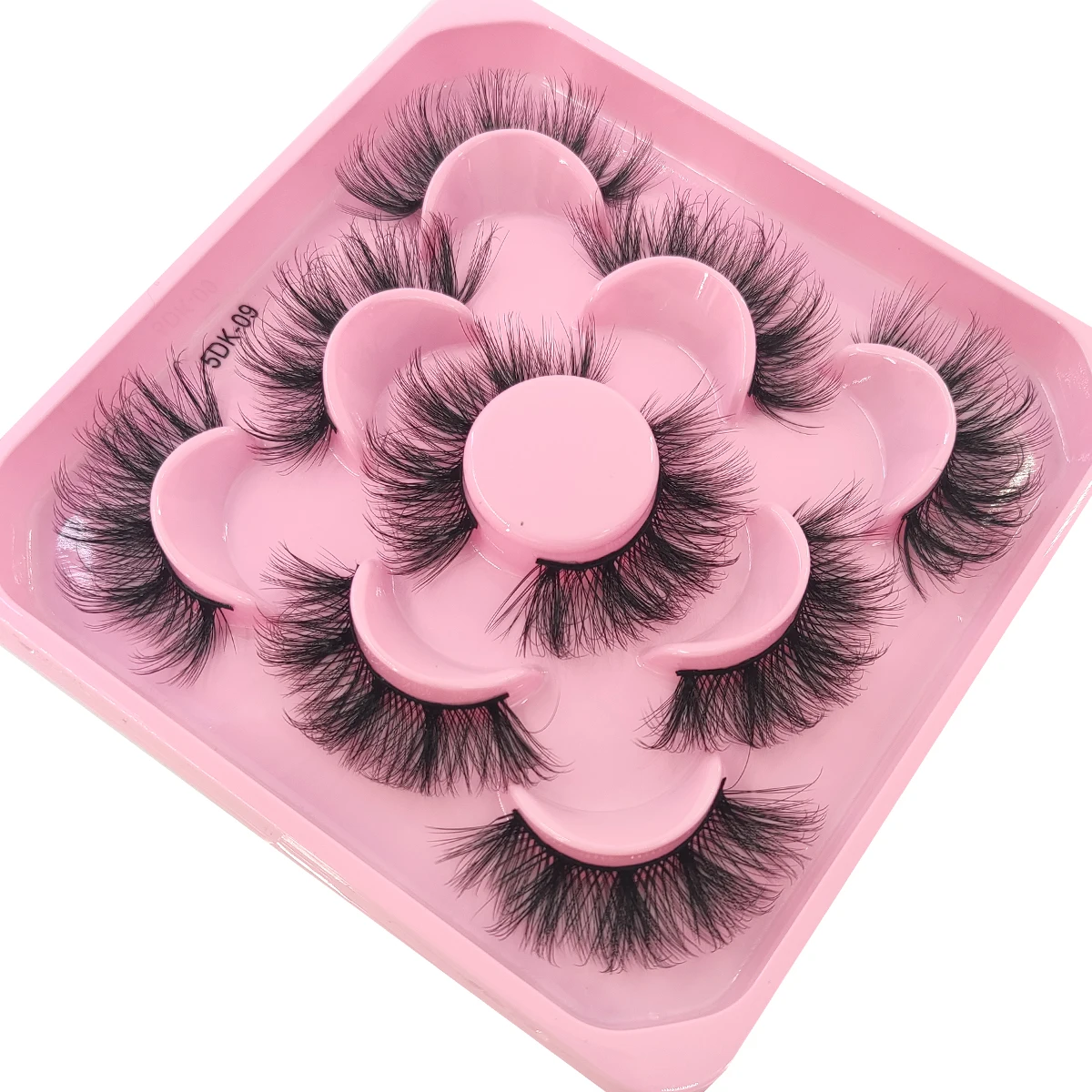 AMSDCN 5 paia di ciglia finte  - Eyelash Extension Last recensione e prezzo
