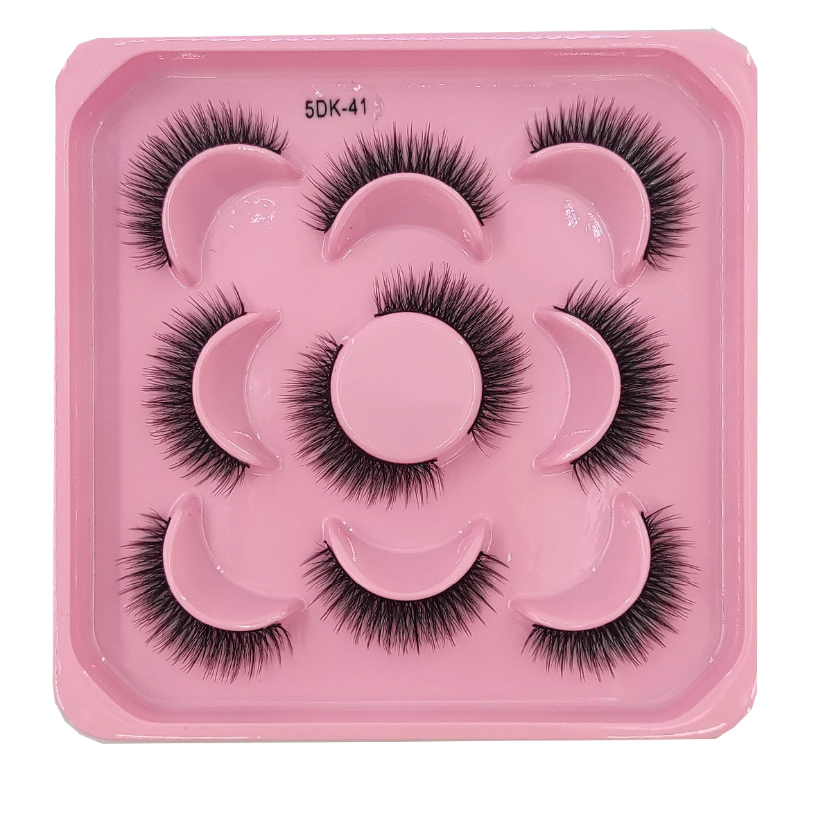 AMSDCN 5 paia di ciglia finte  - Eyelash Extension Last recensione e prezzo