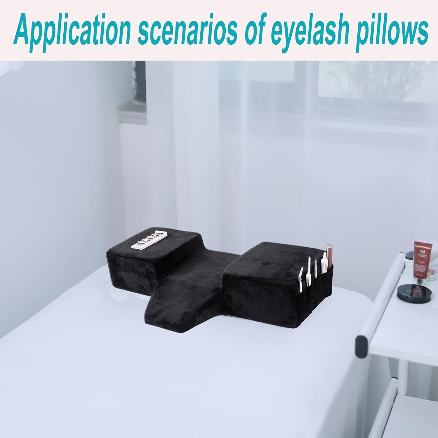 Cuscino per Extension Ciglia c - Eyelash Extension Salon recensione e prezzo