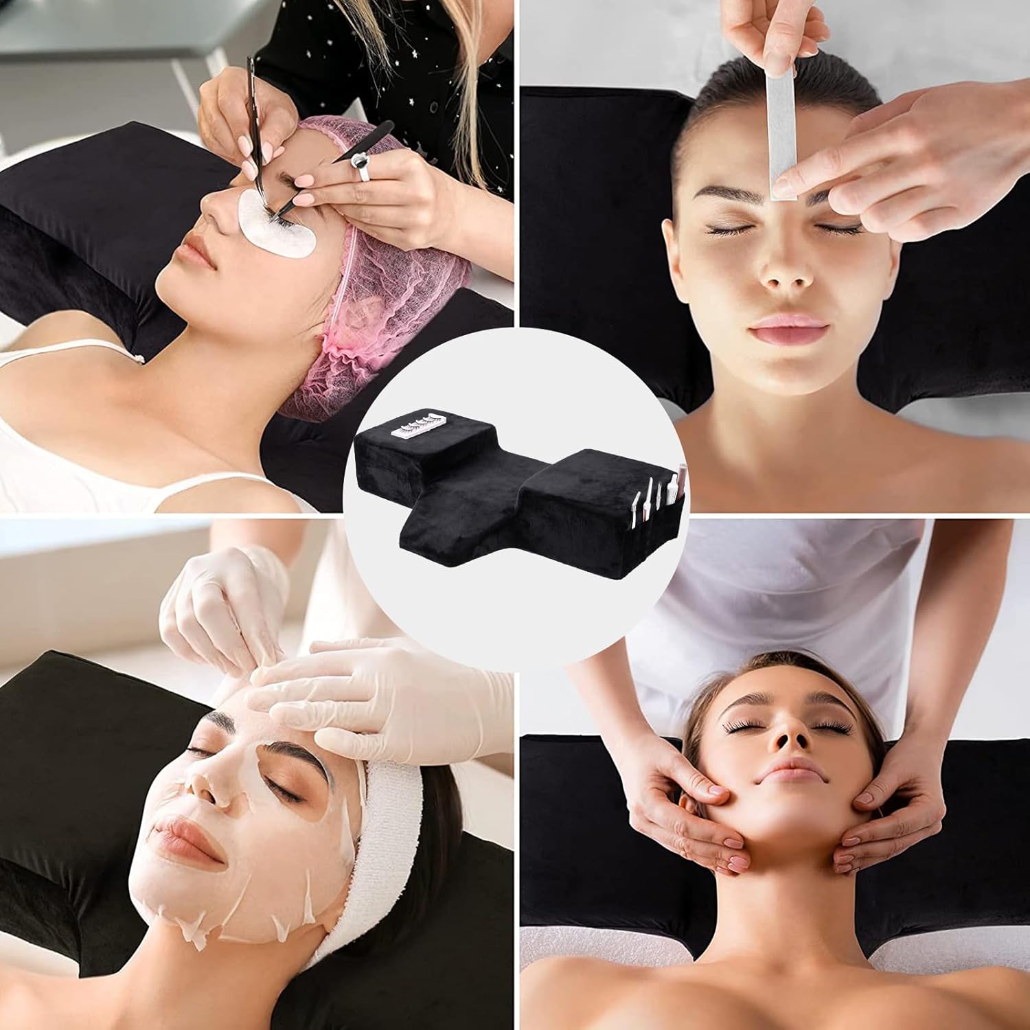 Cuscino per Extension Ciglia c - Eyelash Extension Salon recensione e prezzo
