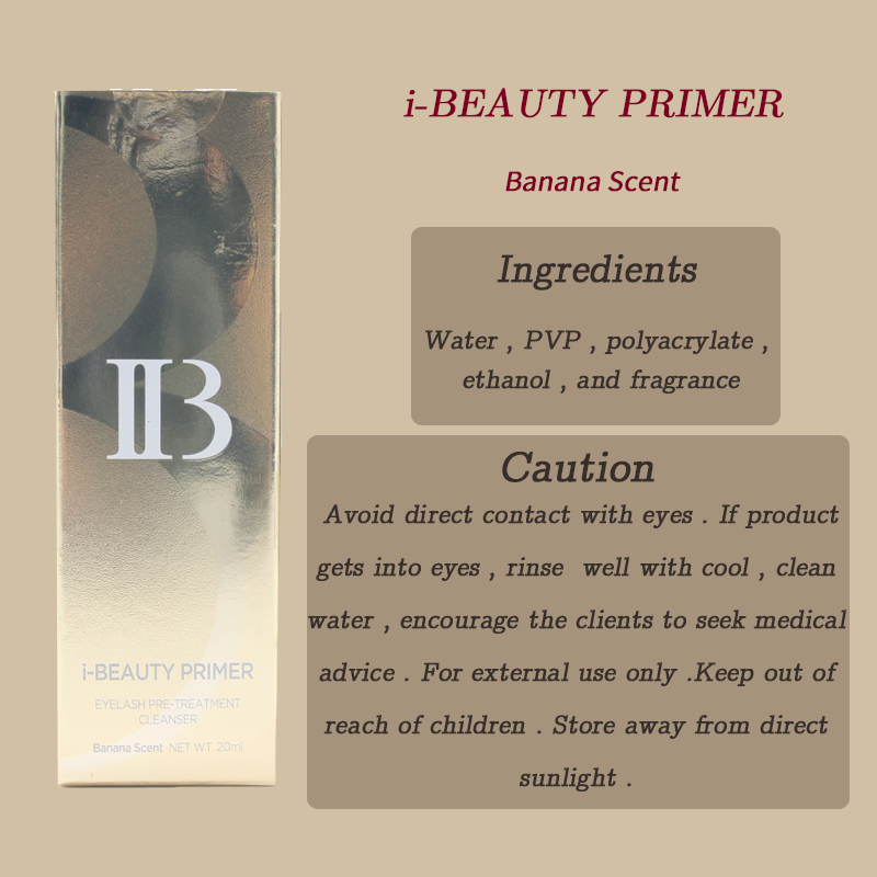 IB Primer ciglia Pre-trattamen - Lash Primer Cleanser recensione e prezzo