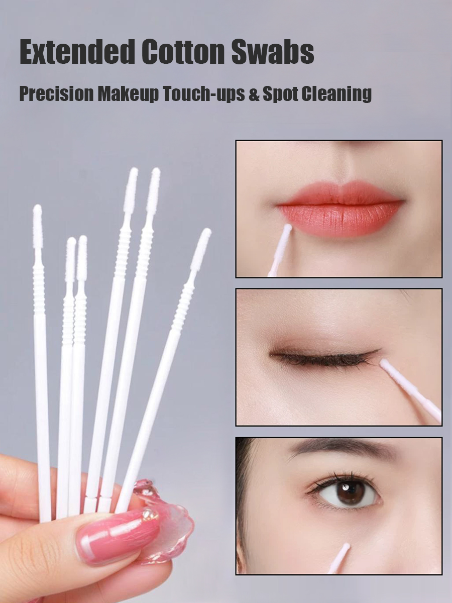Bastoncini di Cotone Monouso L - Eyelash Extension Salon recensione e prezzo