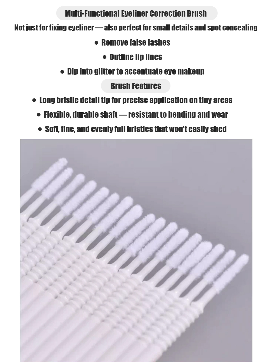 Bastoncini di Cotone Monouso L - Eyelash Extension Salon recensione e prezzo