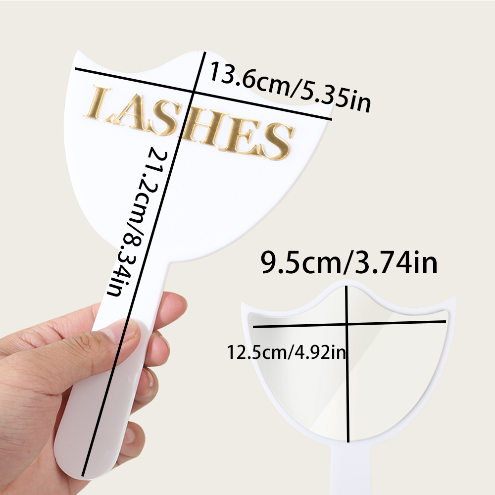 Specchio per Trucco in Acrilic - Eyelash Extension Salon recensione e prezzo