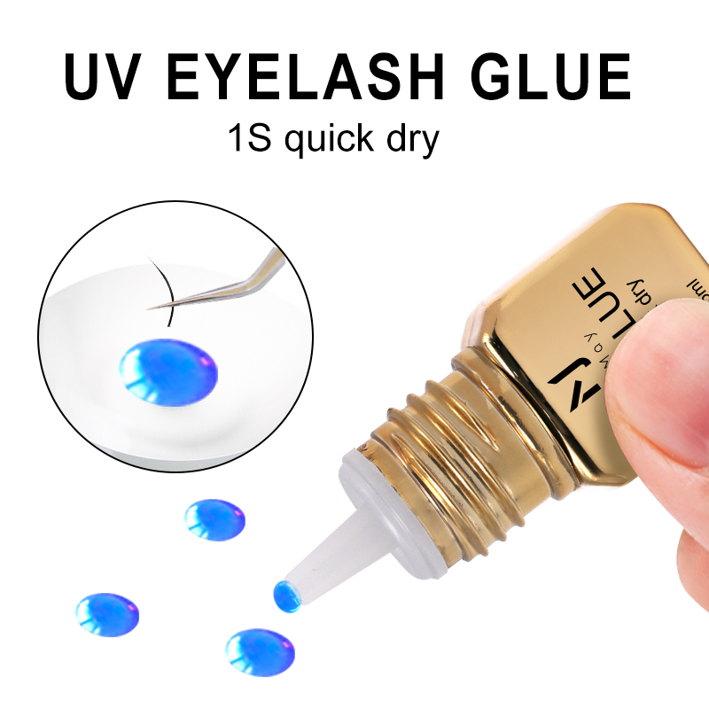 JOMAY 5ML Colla UV per ciglia  - Eyelash Extension Last recensione e prezzo