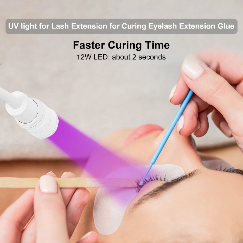 Lampada UV per Extension Cigli - Eyelash Extension Salon recensione e prezzo