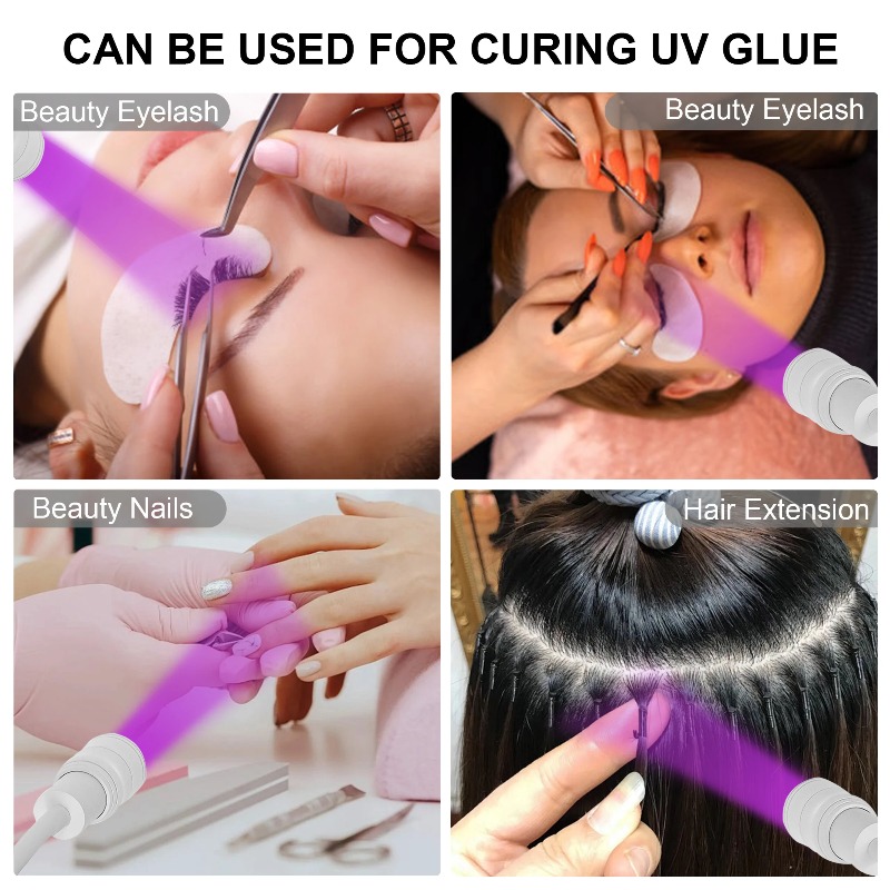 Lampada UV per Extension Cigli - Eyelash Extension Salon recensione e prezzo