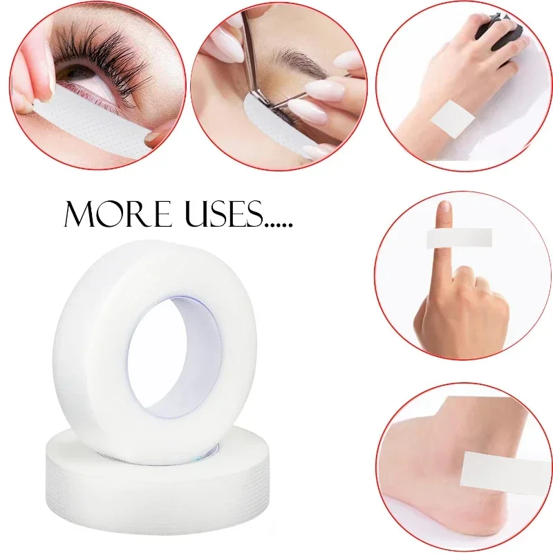 Nastro Trasparente Microporoso - Eyelash Extension Salon recensione e prezzo