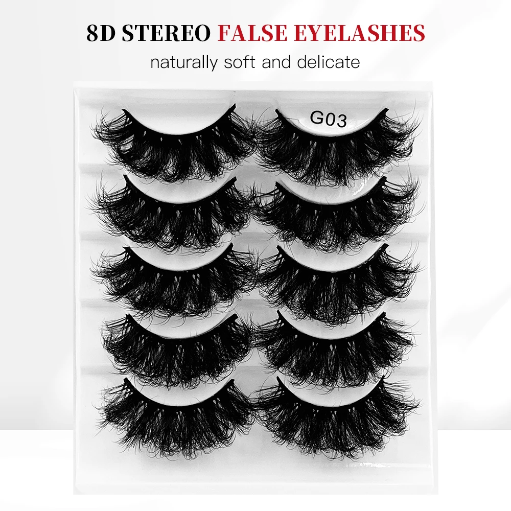 5 Paia di Ciglia Finte in Fint - Eyelash Extension Last recensione e prezzo