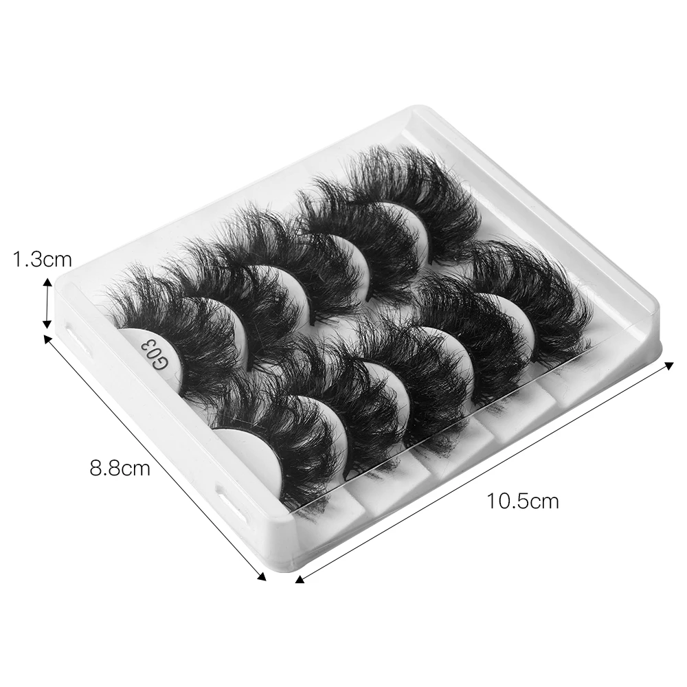 5 Paia di Ciglia Finte in Fint - Eyelash Extension Last recensione e prezzo
