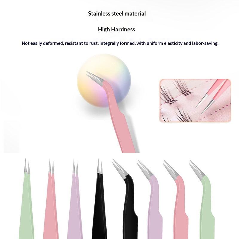 Nuove Pinzette in Acciaio Inos - Eyelash Extension Salon recensione e prezzo