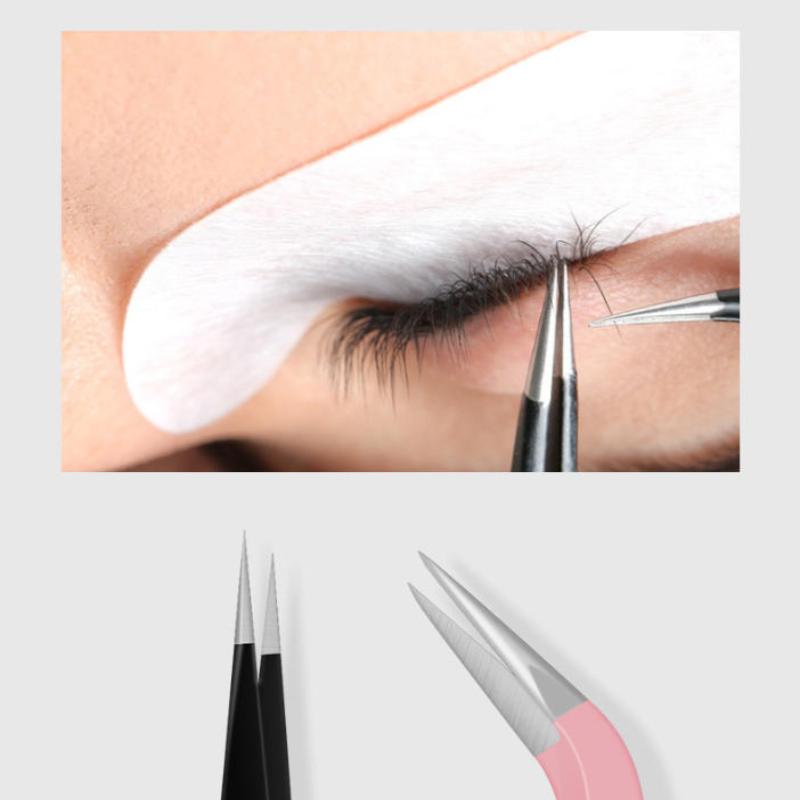 Nuove Pinzette in Acciaio Inos - Eyelash Extension Salon recensione e prezzo