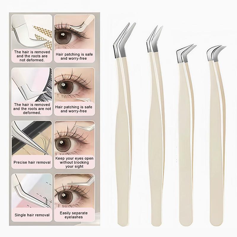 Pinzette per ciglia finte (BF0 - Eyelash Extension Salon recensione e prezzo